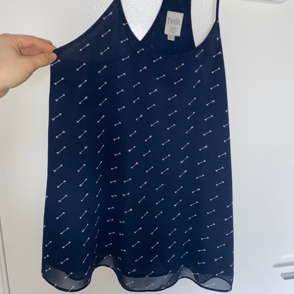 TWIK racer back tank - Picture 2 of 3